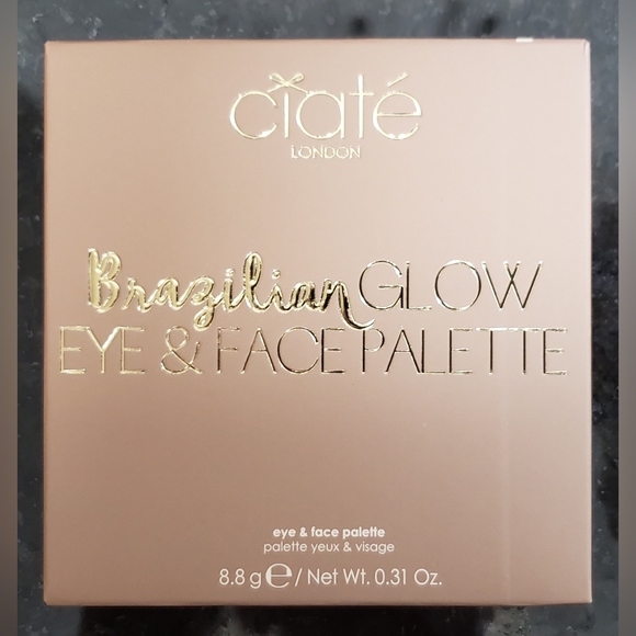 SOLD- Ciaté Brazilian Glow Eye & Face Palette - Picture 9 of 9